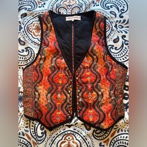 Free People Gemini Quilted Vest